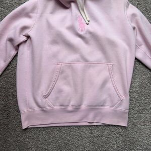 Polo by Ralph Lauren Light Pink Hoodie
